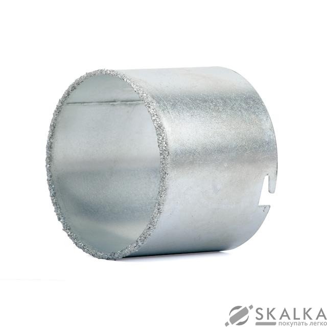 Сверло корончатое по плитке Intertool D-83 мм, H-64 мм (SD-0395) На фото Сверло корончатое по плитке Intertool D-83 мм, H-64 мм (SD-0395)