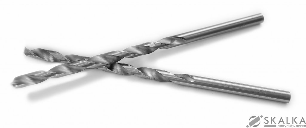 На фото Сверло по металлу Intertool удлиненное DIN 340 12,5 мм HSS (SD-5325)