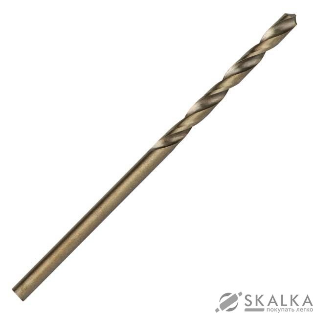 На фото Сверло кобальтовое по металлу Intertool 2.5 мм HSS-Co, DIN 338 (SD-5425)