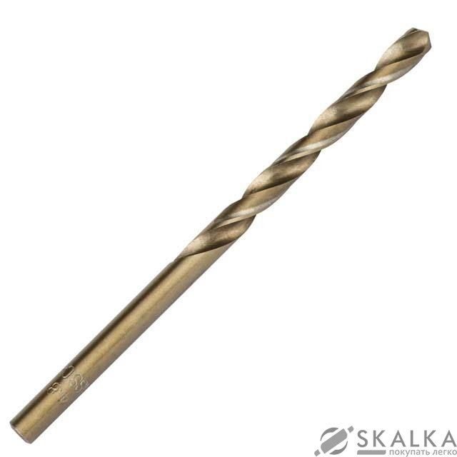 Сверло по металлу Intertool DIN338 4.8 мм HSS 5% Cobalt (SD-5448) На фото Сверло по металлу Intertool DIN338 4.8 мм HSS 5% Cobalt (SD-5448)