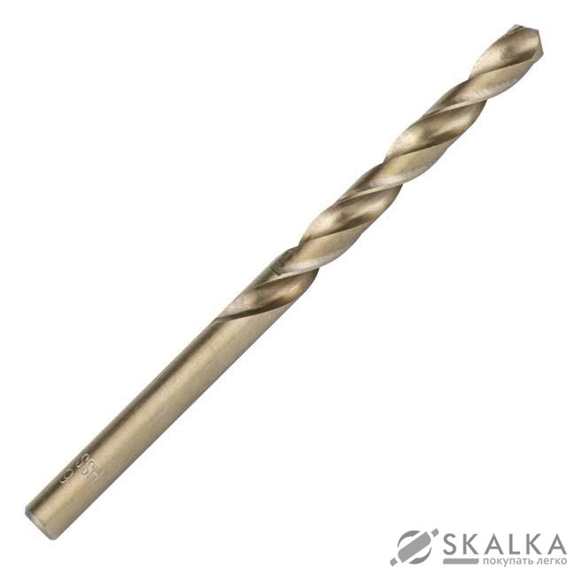 На фото Сверло по металлу Intertool DIN338 6.0 мм HSS 5% Cobalt (SD-5460)