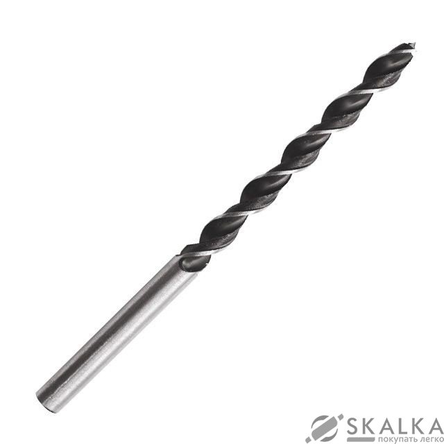На фото Сверло по дереву Intertool black 5*300 мм (SWB-0530)