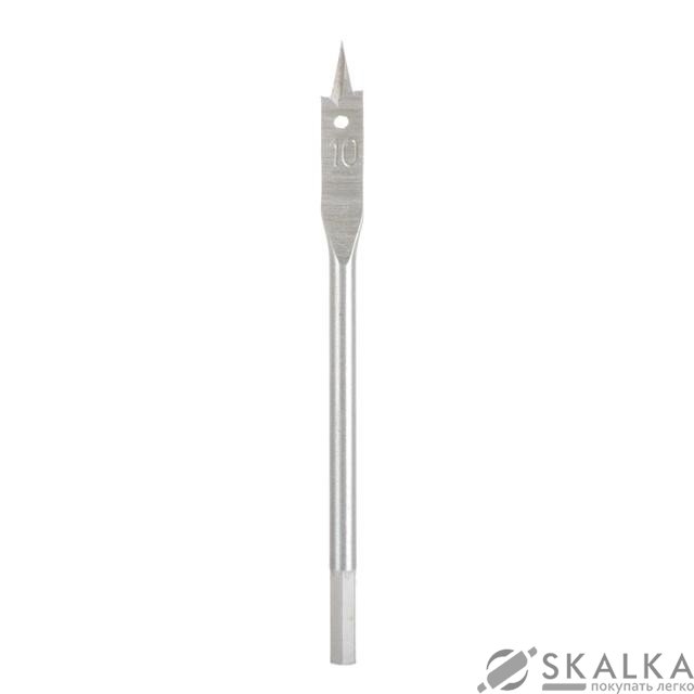 На фото Сверло по дереву Intertool перьевое 10*150 (SWF-1015)