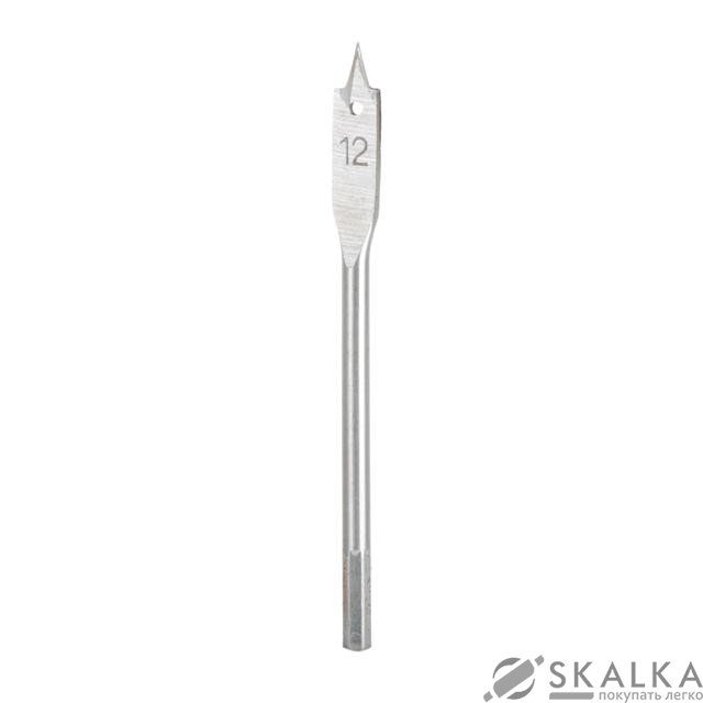 На фото Сверло по дереву Intertool перьевое 12*150 (SWF-1215)