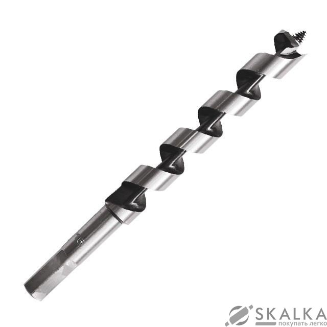 На фото Сверло по дереву Intertool спиральное 35x460 мм (SW-3546)