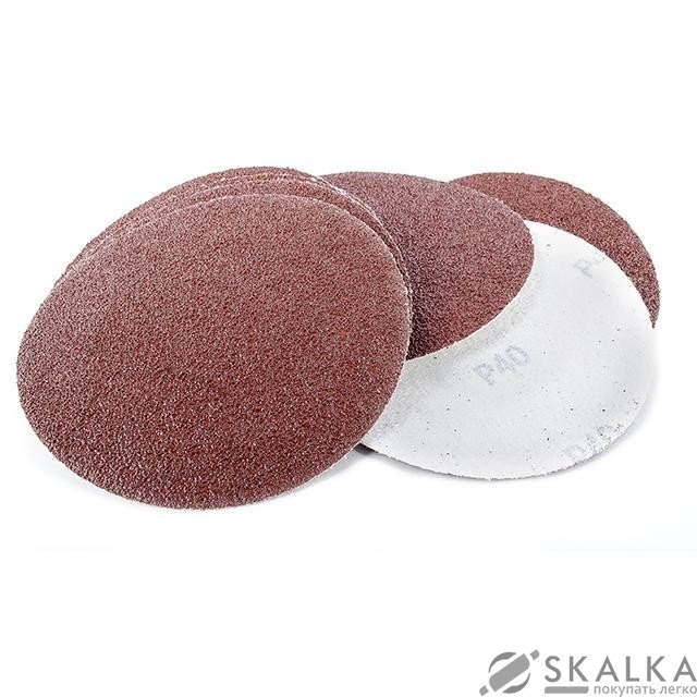 Круг наждачный самоклеющийся Intertool 125мм, бумага класс С, 120 г/м2, К40, уп. 10ед (BT-0504) На фото Круг наждачный самоклеющийся Intertool 125мм, бумага класс С, 120 г/м2, К40, уп. 10ед (BT-0504)