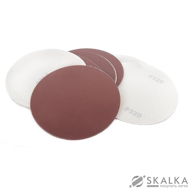 Круг наждачный самоклеющийся Intertool 125мм, бумага класс С, 120 г/м2, К320, уп. 10ед (BT-0532) На фото Круг наждачный самоклеющийся Intertool 125мм, бумага класс С, 120 г/м2, К320, уп. 10ед (BT-0532)