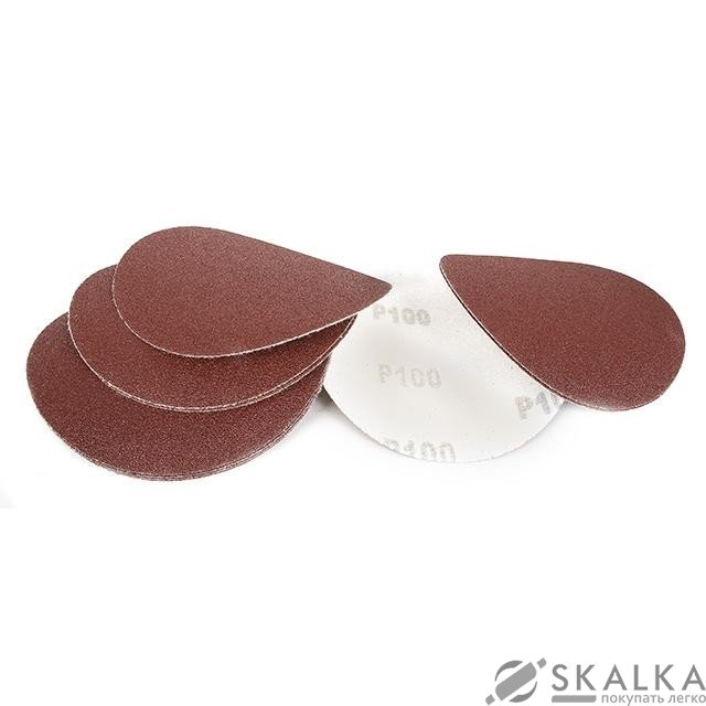 Круг наждачный самоклеющийся Intertool 125мм, бумага класс E, 220 г/м2, К100, уп. 10ед (BT-0561) На фото Круг наждачный самоклеющийся Intertool 125мм, бумага класс E, 220 г/м2, К100, уп. 10ед (BT-0561)