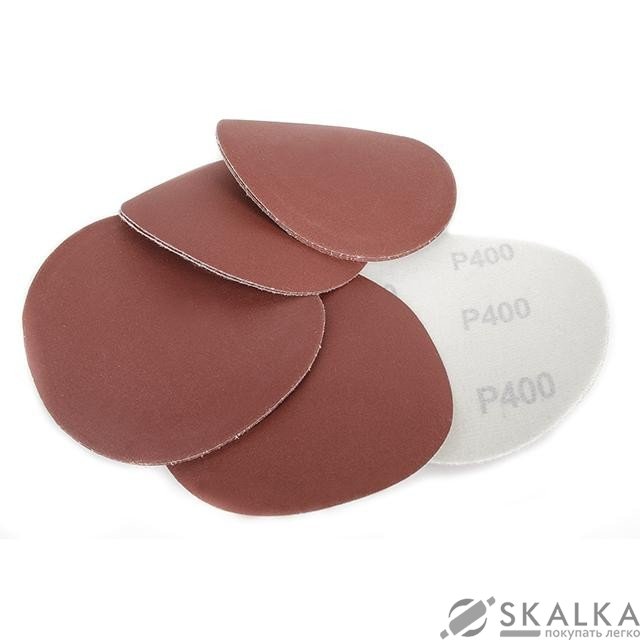 Круг наждачный самоклеющийся Intertool 125мм, бумага класс E, 220 г/м2, К400, уп. 10ед (BT-0569) На фото Круг наждачный самоклеющийся Intertool 125мм, бумага класс E, 220 г/м2, К400, уп. 10ед (BT-0569)