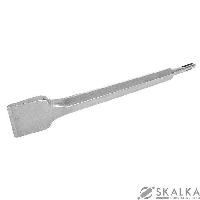 Зубило Intertool по камню SDS 40мм, 280*17мм (SD-0415) На фото Зубило Intertool по камню SDS 40мм, 280*17мм (SD-0415)