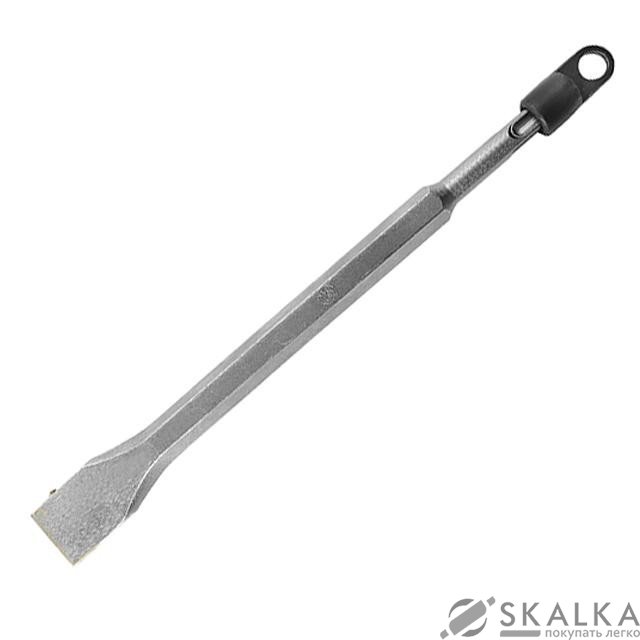 Зубило Intertool по камню SDS PLUS 25мм, 250*14мм с победитовой напайкой (SD-0450) На фото Зубило Intertool по камню SDS PLUS 25мм, 250*14мм с победитовой напайкой (SD-0450)