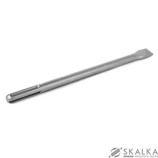 На фото Зубило Intertool по камню SDS MAX 25мм, 400*18мм с победитовой напайкой (SD-0455)