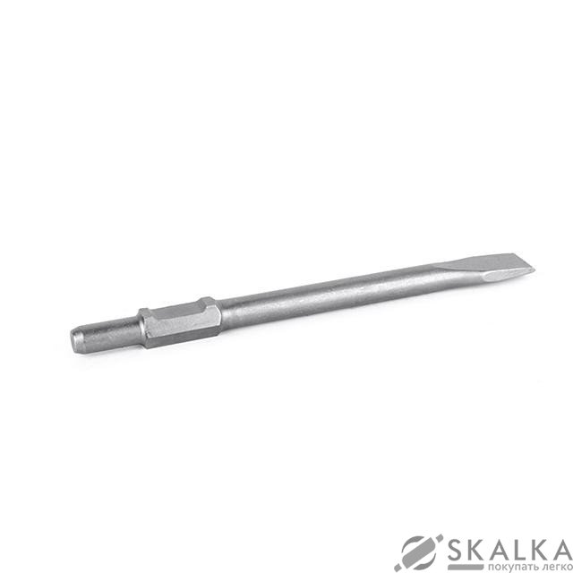 На фото Зубило Intertool по камню HEX 30*410мм, ширина 39мм (SD-0462)