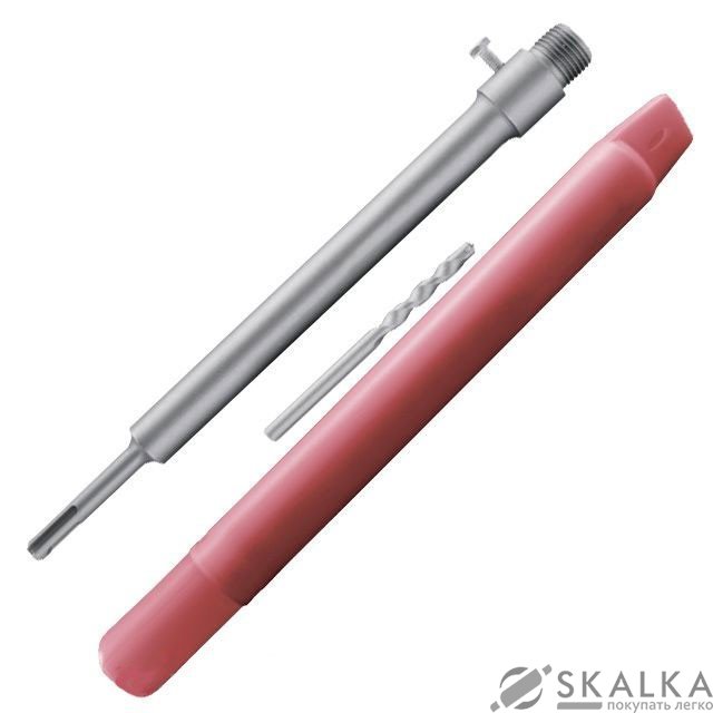 На фото Переходник Intertool SDS Plus 100мм для коронок по бетону (SD-0420)