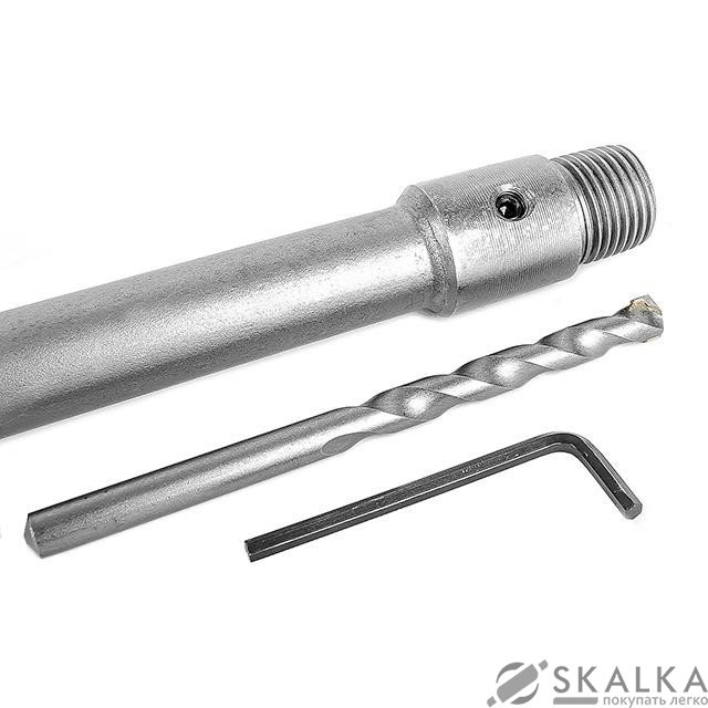 Переходник Intertool SDS Max 600мм для коронок по бетону (SD-0438) На фото Переходник Intertool SDS Max 600мм для коронок по бетону (SD-0438)