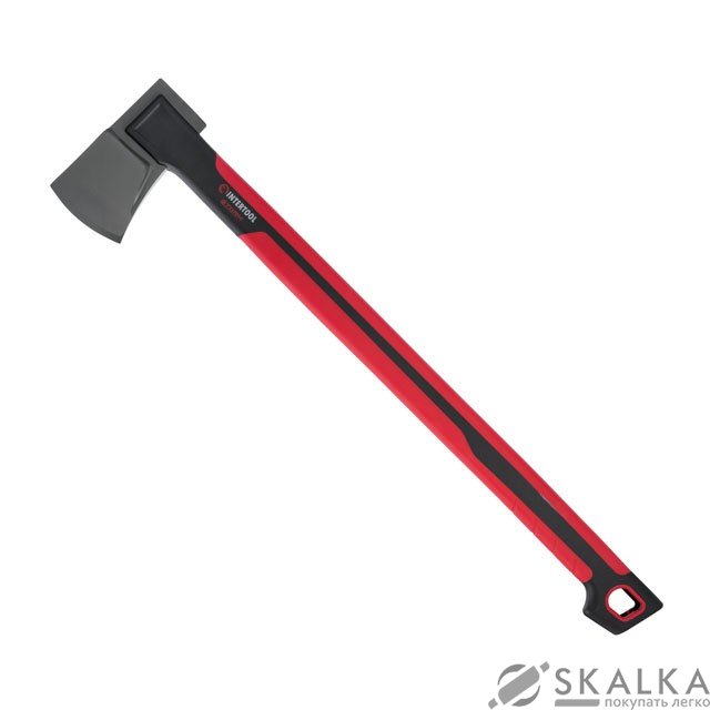 На фото Колун Intertool 1710г ручка из фибергласса STORM (HT-0297)