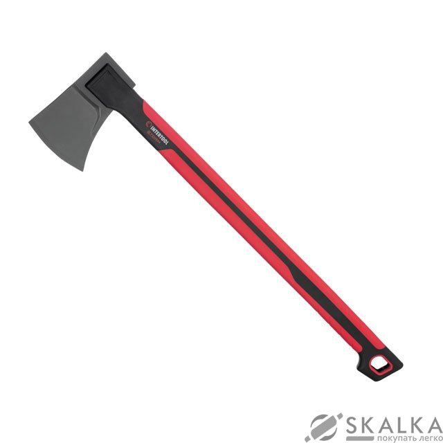 На фото Колун Intertool 2300г ручка из фибергласса STORM (HT-0298)