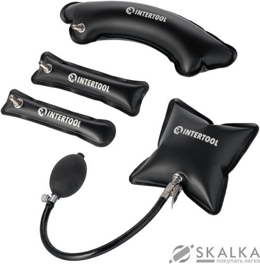 На фото Набор подушек монтажных Intertool 5 шт (HT-6046)