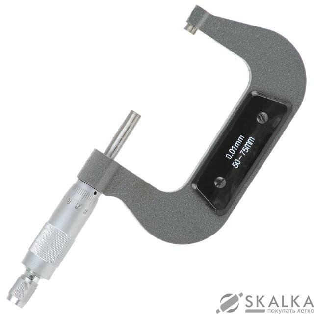 На фото Микрометр Intertool 50-75 мм (MT-3043)
