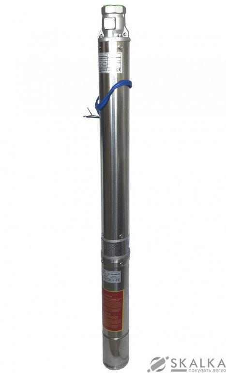 На фото Насос для скважины Optima PM 3SDm2.5/15 0.55 кВт 65 м 1.5 м кабель