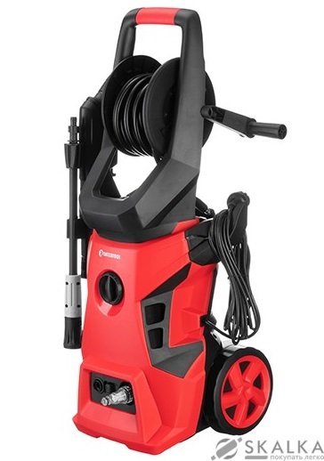 Мойка высокого давления Intertool 2000Вт, ном. 6,5 л/мин, макс. 7.5 л/мин, 110-160бар (DT-1517) На фото Мойка высокого давления Intertool 2000Вт, ном. 6,5 л/мин, макс. 7.5 л/мин, 110-160бар (DT-1517)