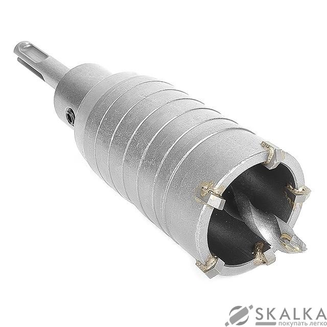 Коронка Intertool по бетону 40мм и переходник SDS Plus 100мм (SD-7040) На фото Коронка Intertool по бетону 40мм и переходник SDS Plus 100мм (SD-7040)