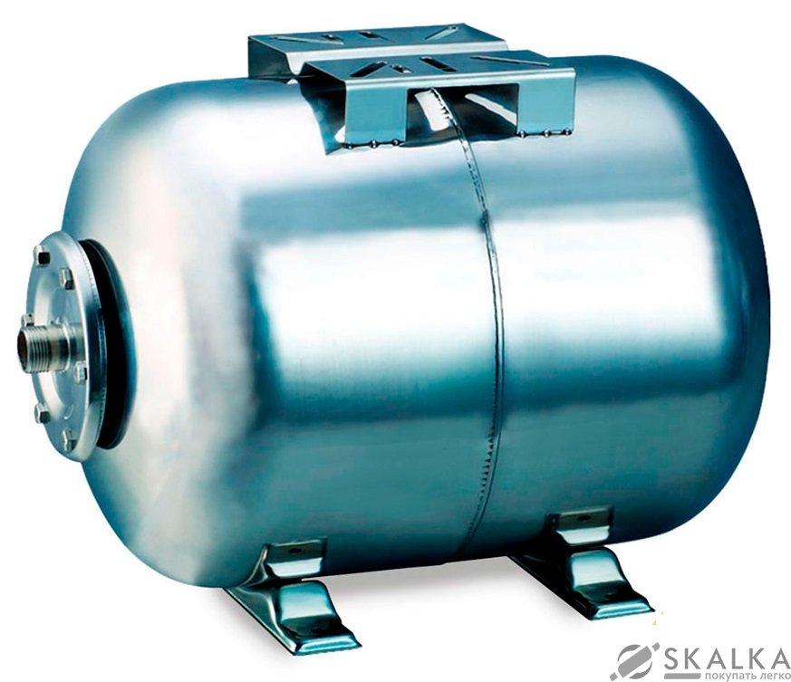 Гидроаккумулятор горизонтальный Aquatica 24 л (779111) На фото Гидроаккумулятор горизонтальный Aquatica 24 л (779111)