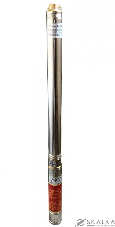 Скважинный насос 2.5" Optima 2.5SDm1.5/18 0.25 кВт 48м + пульт + кабель 15м На фото Скважинный насос 2.5" Optima 2.5SDm1.5/18 0.25 кВт 48м + пульт + кабель 15м