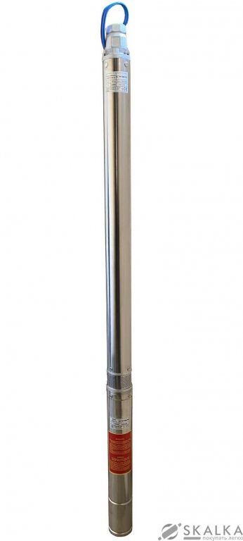 На фото Насос для скважины Optima PM 3.5SDm3/28 1.5 кВт 169 м 1.5 м кабель