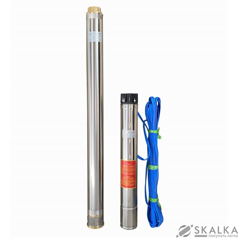 Глубинный насос Optima 4SD10/23 4 кВт 139 м 3-х фазный На фото Глубинный насос Optima 4SD10/23 4 кВт 139 м 3-х фазный