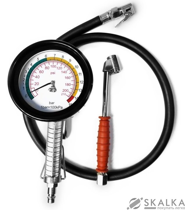 На фото Пневмопистолет для подкачки шин Licota 90 мм (PAP-D031-35)