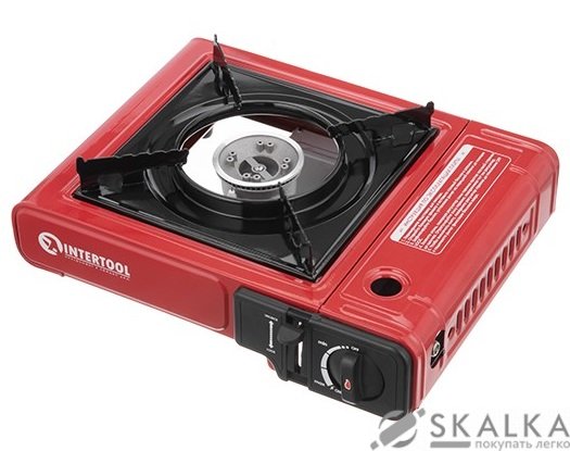Плита газовая Intertool пьезоподжиг (GS-0001) На фото Плита газовая Intertool пьезоподжиг (GS-0001)