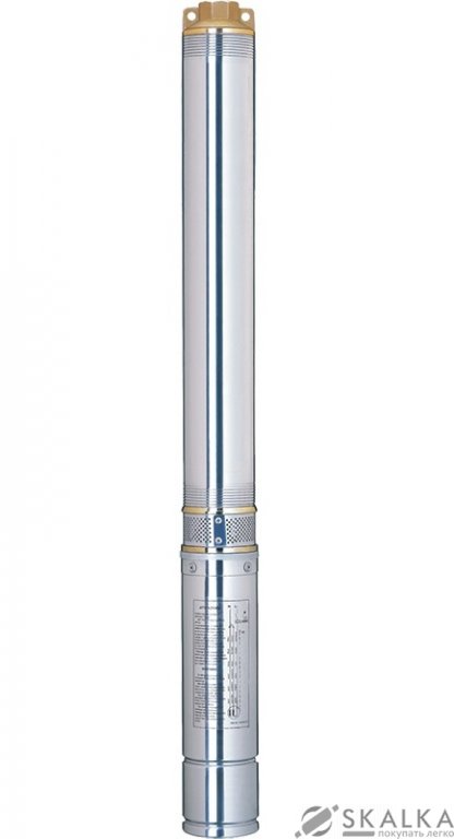 На фото Скважинный насос Dongyin 0.25 кВт H 43(33)м Q 45(30) л/мин Ø80 мм (777101)
