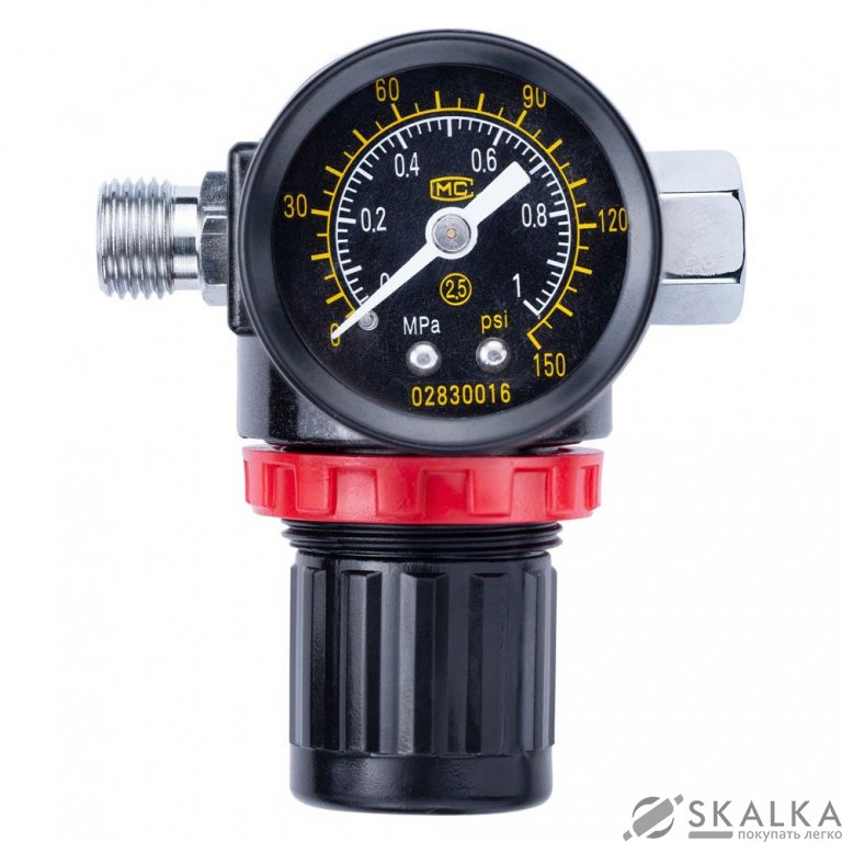 Редуктор с манометром Sigma ¼ (7033011) На фото Редуктор с манометром Sigma ¼ (7033011)