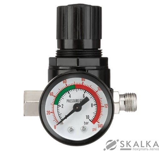 Редуктор Intertool к покрасочному пистолету 1/4" (PT-1422) На фото Редуктор Intertool к покрасочному пистолету 1/4" (PT-1422)