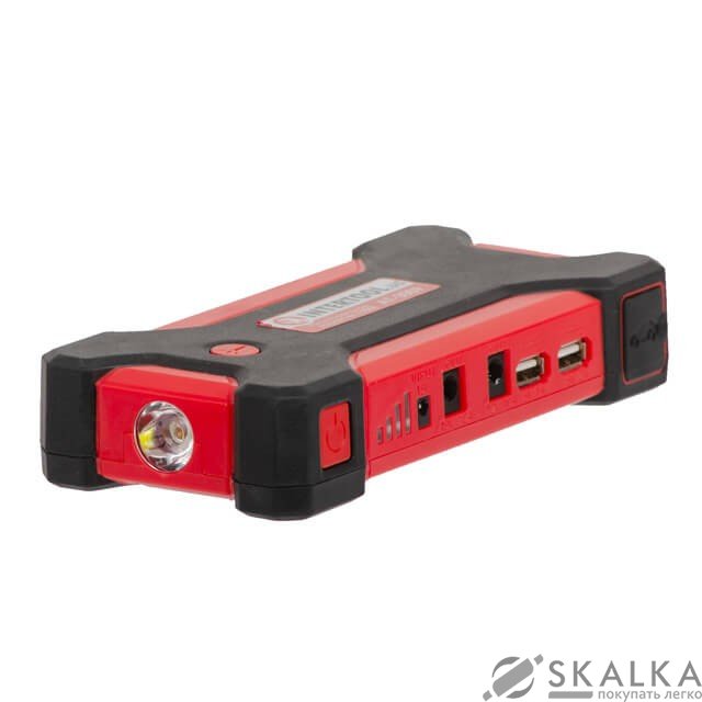 На фото Устройство пускозарядное Intertool 10000 mАч (AT-3009)