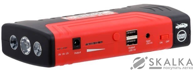 На фото Пускозарядное устройство Intertool 12000 mАч (AT-3008)