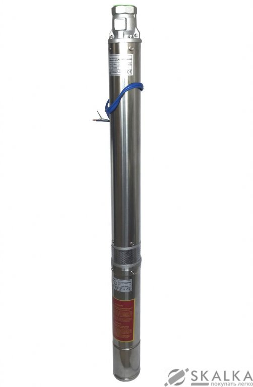 На фото Насос для скважины Optima PM 3.5SDm3/16 0.75 кВт100 м 1.5 м кабель