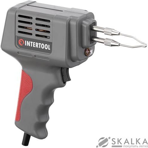 На фото Паяльник импульсный с трансформатором Intertool 150Вт (RT-2002)