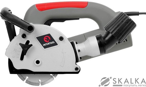 На фото Штроборез Intertool 1400 Вт 125 мм (DT-0200)