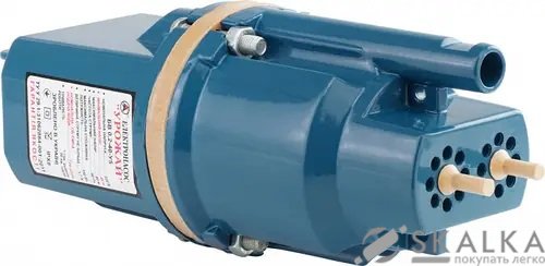 На фото Вибрационный насос Бриз Урожай БВ-0,2-40-У5 (47635)