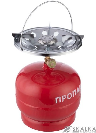 На фото Комплект газовый кемпинговый Intertool 5л (GS-0005)