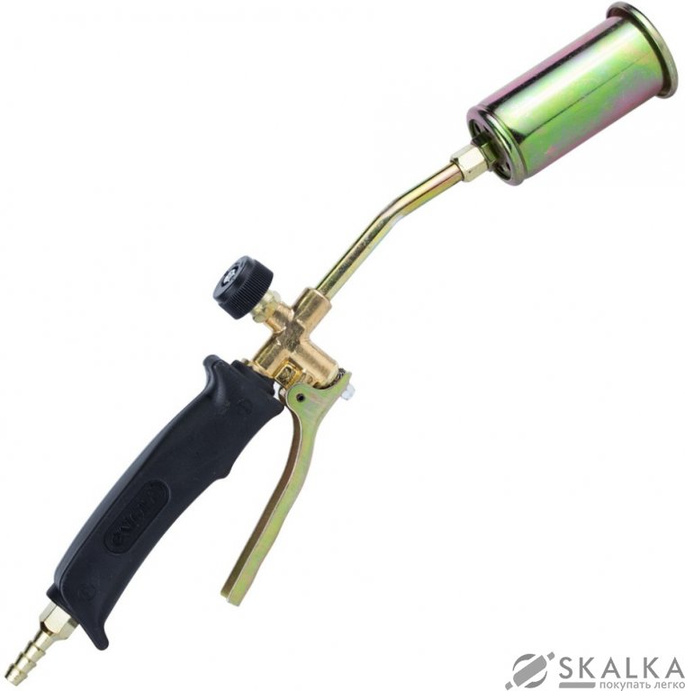 На фото Горелка пропан короткая с клапаном D40мм 410мм Sigma (2901911)