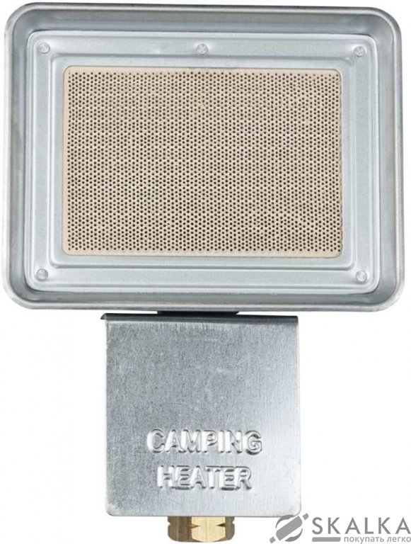 На фото Обогреватель газовый инфракрасный 1.4 кВт с редуктором Sigma (2903731)