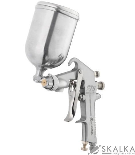 На фото Краскораспылитель Intertool 1.5мм, 400мл (PT-0202)