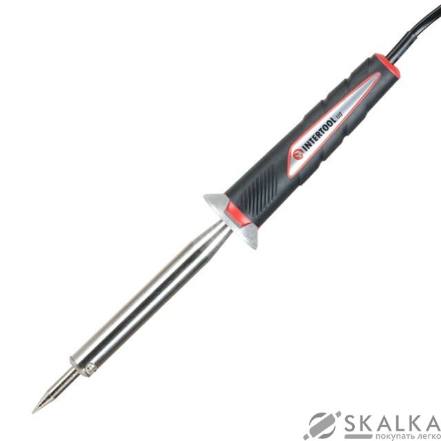 Паяльник контактный Intertool 100Вт, 230В, 750°С Prof (RT-2010) На фото Паяльник контактный Intertool 100Вт, 230В, 750°С Prof (RT-2010)