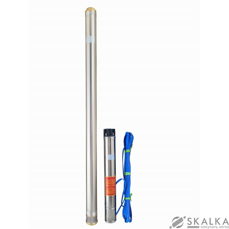 На фото Глубинный насос Optima 4SD8/36 5.5 кВт 209 м 3-х фазный