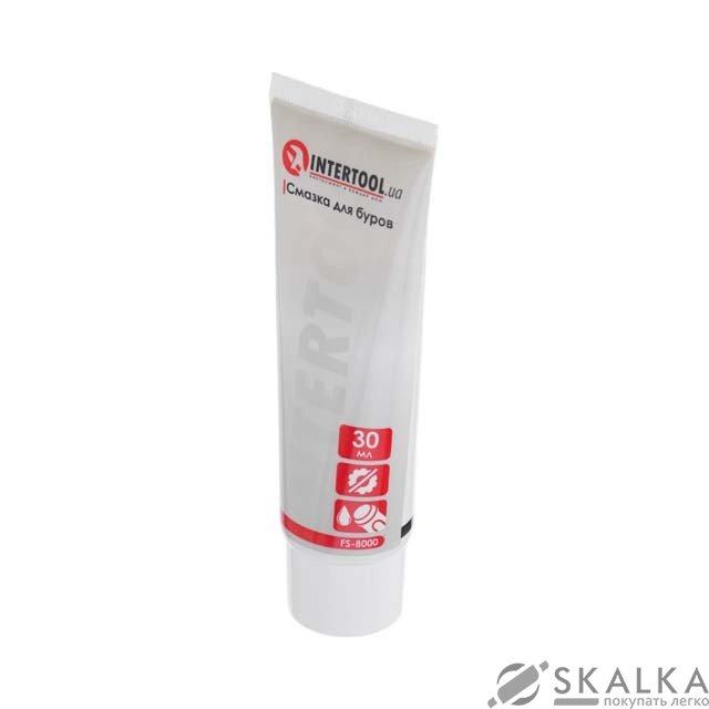 На фото Смазка для буров, туба 30 мл Intertool (FS-8000)