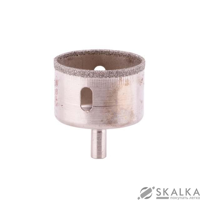 На фото Коронка трубчатая Intertool по стеклу и керамике 45мм (SD-0365)