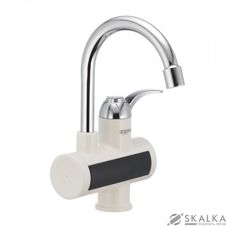 На фото Проточный водонагреватель ZERIX ELW21 (ZX2975)